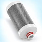 White-frame white-mesh replacement faucet cartridge