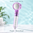 Pure Flow Bath Purple · Showerhead