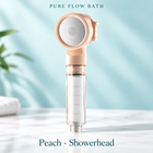 Pure Flow Bath Peach · Showerhead
