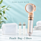 Pure Flow Bath Peach · Bag + 2 filters