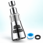 four-mode faucet filter - Bright Silver / 22 mm Thread