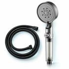 five-mode filtered showerhead - Gray / 2 m hose