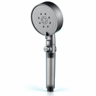 five-mode filtered showerhead - Gray / Showerhead only