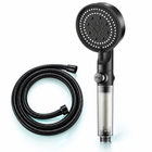five-mode filtered showerhead - Black / 2 m hose