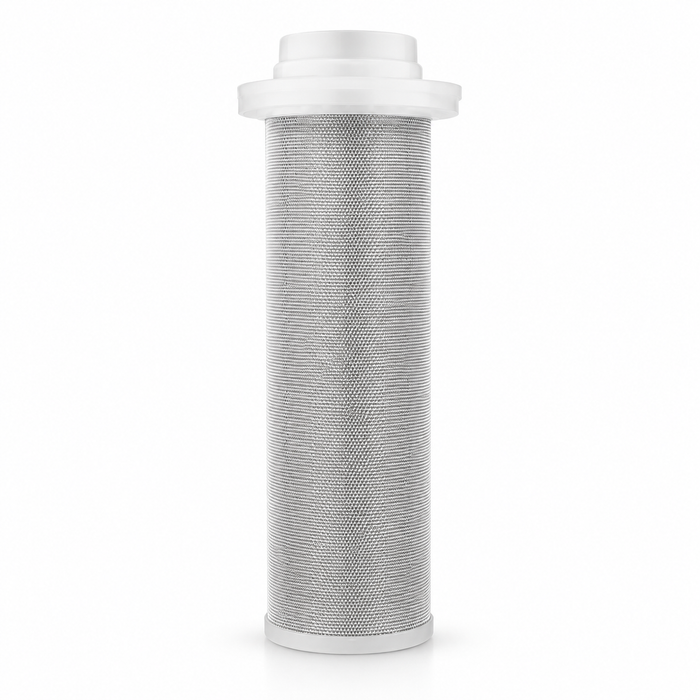 Water filter part - Mesh element - Without scraper