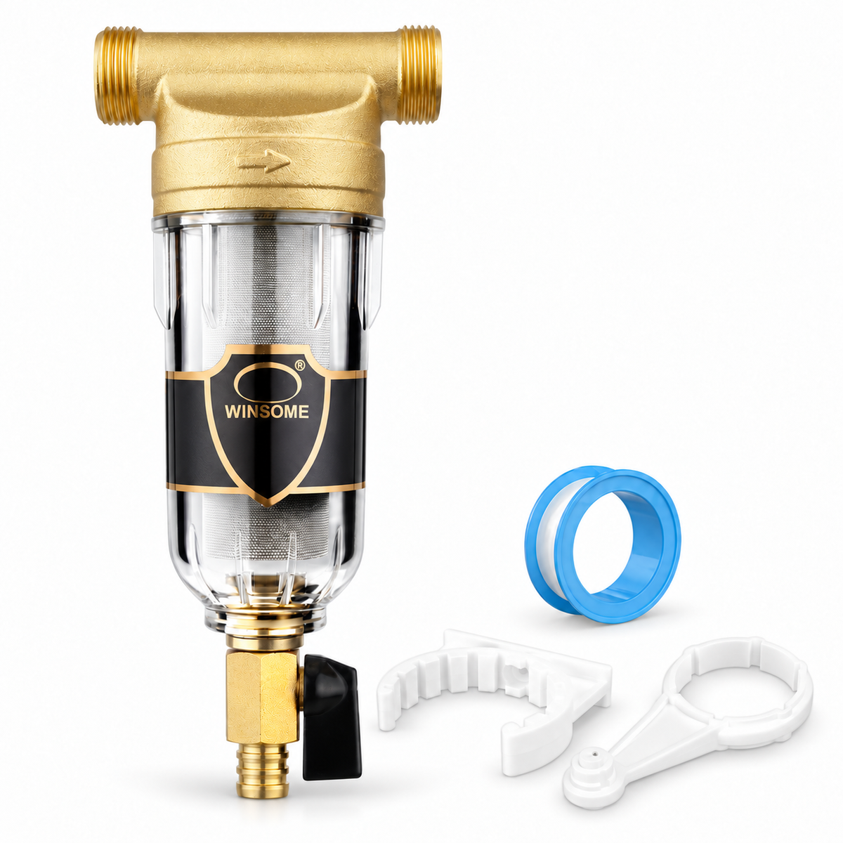 sediment pre-filter - 3/4 in - Standard