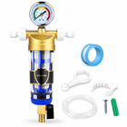 sediment pre-filter - 1/2 in scraper/gauge + 1/4 in adapters