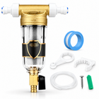 sediment pre-filter - 3/4 in body + 1/4 in adapters