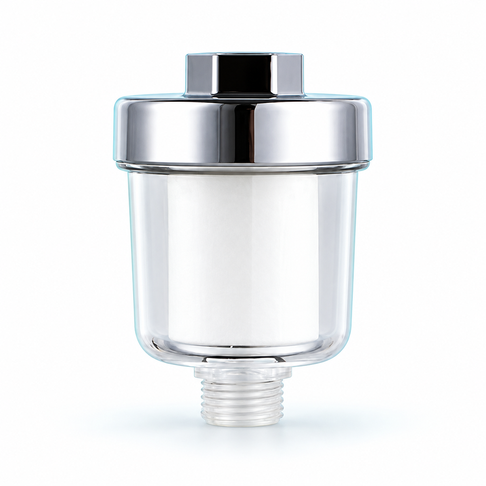 compact inline filter - Filter with installed cartridge