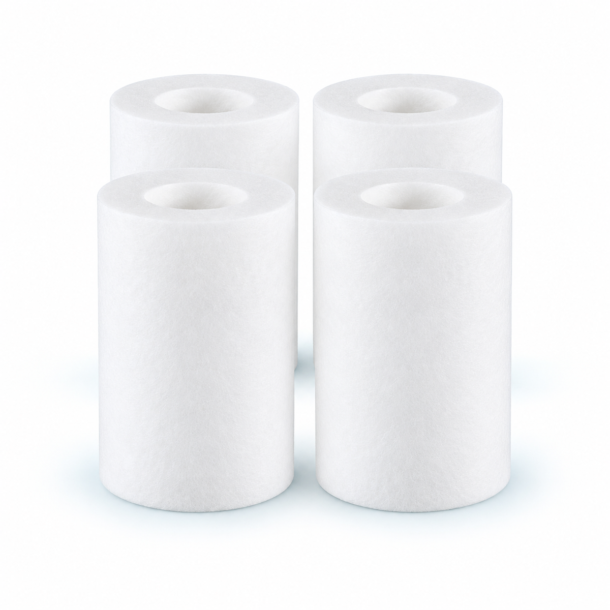 compact inline filter - 4 cartridges
