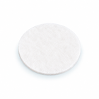 65 mm round filter pad