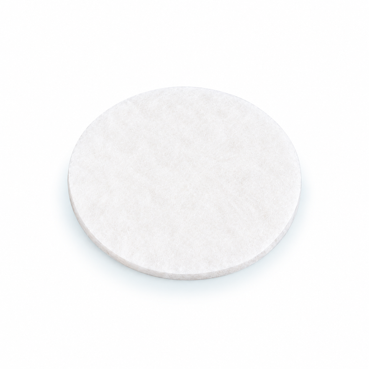 65 mm round filter pad