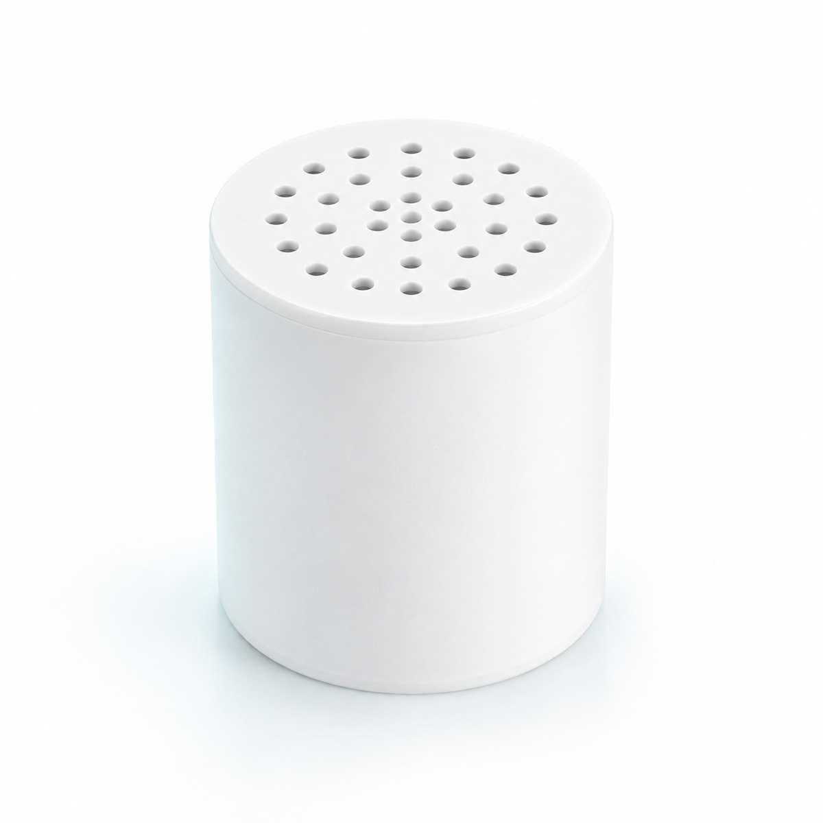 W33 white shower filter replacement cartridges, 1 pack