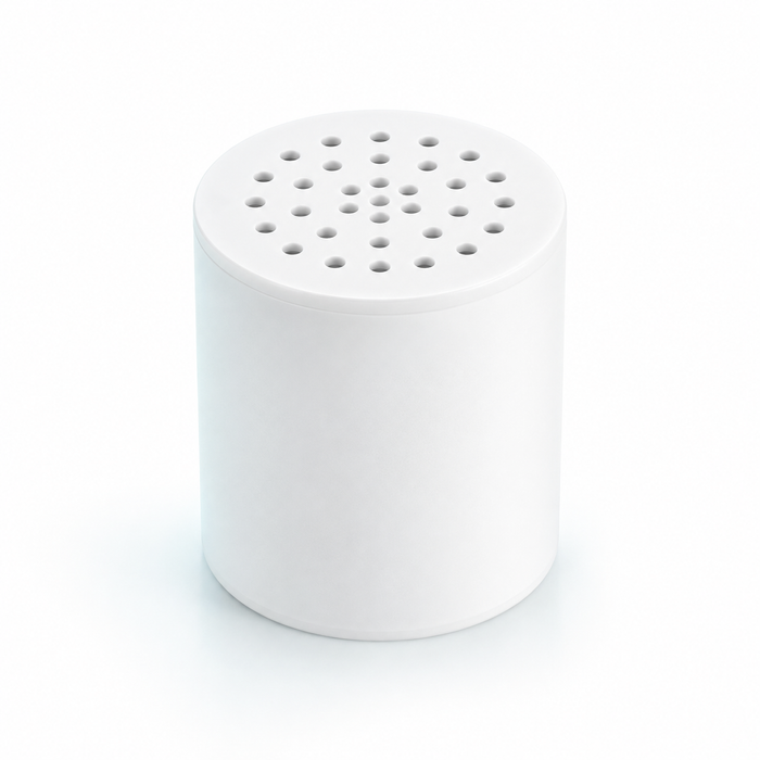 W33 white shower filter replacement cartridges, 1 pack