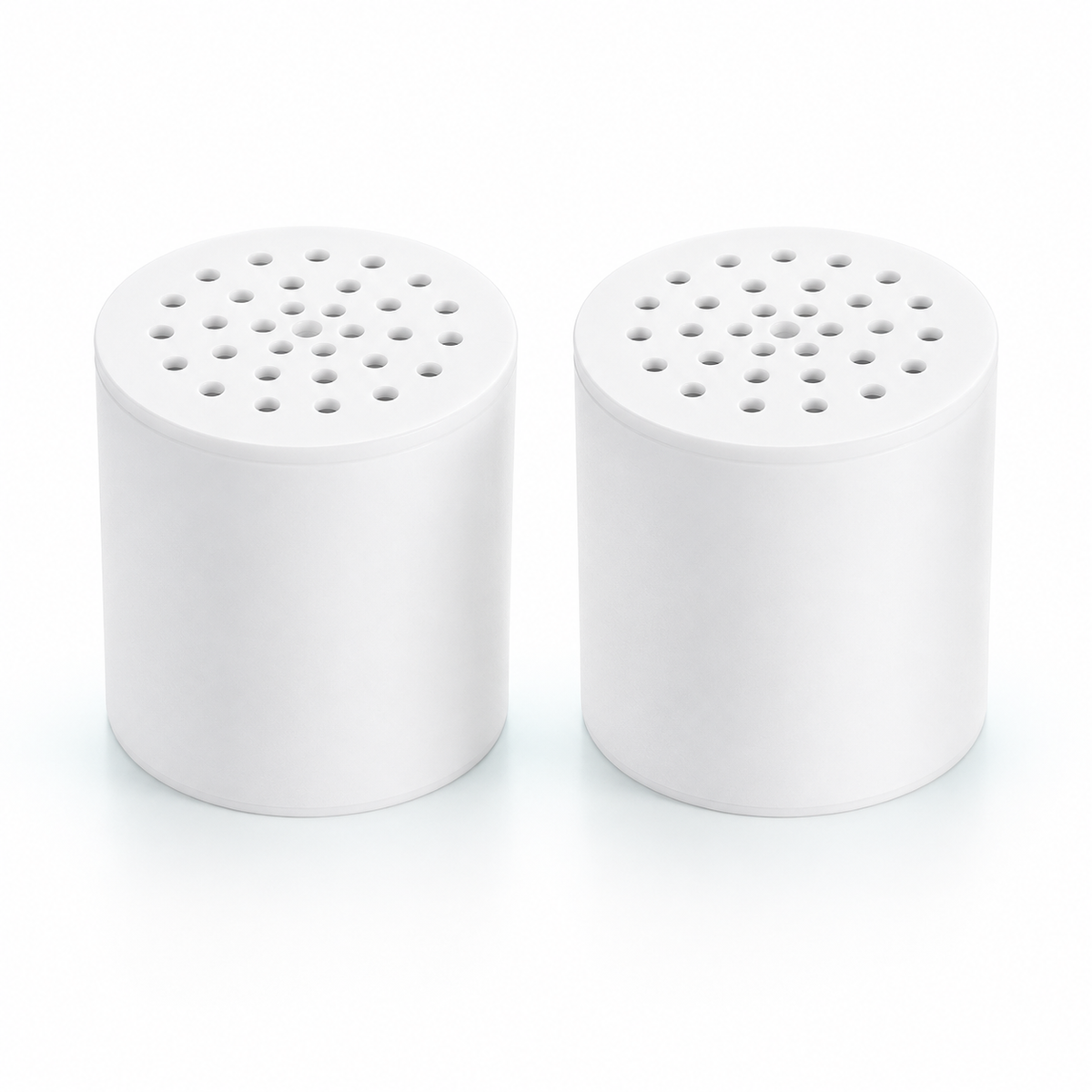 W33 white shower filter replacement cartridges, 2 pack