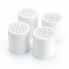 W33 white shower filter replacement cartridges, 4 pack